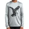 Spartan Football Dryfit L/S Tee - Youth Thumbnail