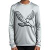 Spartan Football Dryfit L/S Tee - Youth Thumbnail
