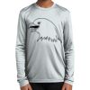 Spartan Football Dryfit L/S Tee - Youth Thumbnail