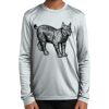 Spartan Football Dryfit L/S Tee - Youth Thumbnail