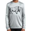 Spartan Football Dryfit L/S Tee - Youth Thumbnail