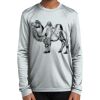 Spartan Football Dryfit L/S Tee - Youth Thumbnail