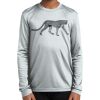 Spartan Football Dryfit L/S Tee - Youth Thumbnail