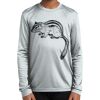 Spartan Football Dryfit L/S Tee - Youth Thumbnail
