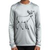 Spartan Football Dryfit L/S Tee - Youth Thumbnail