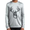 Spartan Football Dryfit L/S Tee - Youth Thumbnail