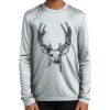 Spartan Football Dryfit L/S Tee - Youth Thumbnail