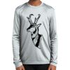Spartan Football Dryfit L/S Tee - Youth Thumbnail