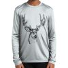 Spartan Football Dryfit L/S Tee - Youth Thumbnail