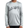 Spartan Football Dryfit L/S Tee - Youth Thumbnail