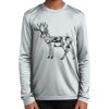 Spartan Football Dryfit L/S Tee - Youth Thumbnail