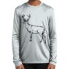Spartan Football Dryfit L/S Tee - Youth Thumbnail