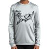 Spartan Football Dryfit L/S Tee - Youth Thumbnail