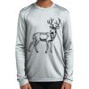 Spartan Football Dryfit L/S Tee - Youth Thumbnail