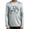 Spartan Football Dryfit L/S Tee - Youth Thumbnail