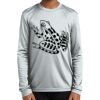 Spartan Football Dryfit L/S Tee - Youth Thumbnail