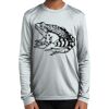 Spartan Football Dryfit L/S Tee - Youth Thumbnail