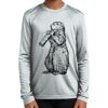 Spartan Football Dryfit L/S Tee - Youth Thumbnail