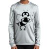 Spartan Football Dryfit L/S Tee - Youth Thumbnail