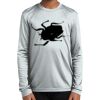 Spartan Football Dryfit L/S Tee - Youth Thumbnail