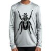 Spartan Football Dryfit L/S Tee - Youth Thumbnail