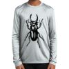 Spartan Football Dryfit L/S Tee - Youth Thumbnail