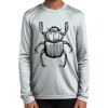 Spartan Football Dryfit L/S Tee - Youth Thumbnail