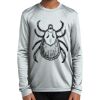 Spartan Football Dryfit L/S Tee - Youth Thumbnail