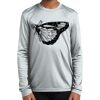 Spartan Football Dryfit L/S Tee - Youth Thumbnail