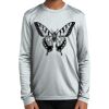 Spartan Football Dryfit L/S Tee - Youth Thumbnail