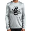 Spartan Football Dryfit L/S Tee - Youth Thumbnail