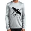 Spartan Football Dryfit L/S Tee - Youth Thumbnail