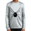 Spartan Football Dryfit L/S Tee - Youth Thumbnail