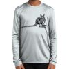 Spartan Football Dryfit L/S Tee - Youth Thumbnail