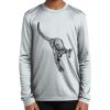 Spartan Football Dryfit L/S Tee - Youth Thumbnail