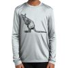 Spartan Football Dryfit L/S Tee - Youth Thumbnail