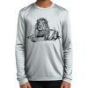 Spartan Football Dryfit L/S Tee - Youth Thumbnail