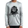 Spartan Football Dryfit L/S Tee - Youth Thumbnail