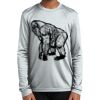 Spartan Football Dryfit L/S Tee - Youth Thumbnail