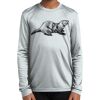 Spartan Football Dryfit L/S Tee - Youth Thumbnail