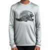 Spartan Football Dryfit L/S Tee - Youth Thumbnail