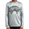Spartan Football Dryfit L/S Tee - Youth Thumbnail
