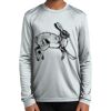 Spartan Football Dryfit L/S Tee - Youth Thumbnail