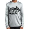 Spartan Football Dryfit L/S Tee - Youth Thumbnail