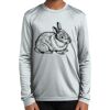 Spartan Football Dryfit L/S Tee - Youth Thumbnail