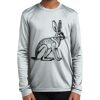 Spartan Football Dryfit L/S Tee - Youth Thumbnail