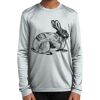 Spartan Football Dryfit L/S Tee - Youth Thumbnail
