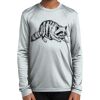 Spartan Football Dryfit L/S Tee - Youth Thumbnail