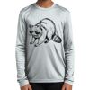 Spartan Football Dryfit L/S Tee - Youth Thumbnail