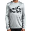 Spartan Football Dryfit L/S Tee - Youth Thumbnail